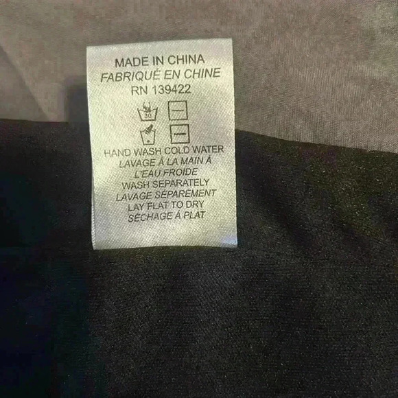 RACHEL TUBE TOP - BLACK Faux Leather - Picture 8 of 9